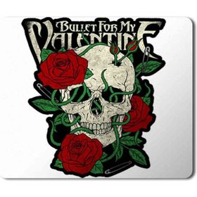 Art Hediye Bullet for Valentine Garden Roses Baskılı 23x19 cm Mouse Pad
