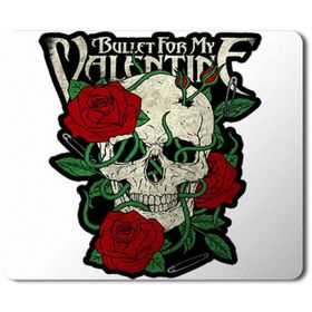 Art Hediye Bullet for Valentine Garden Roses Baskılı 23x19 cm Mouse Pad