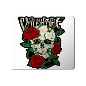 Art Hediye Bullet for Valentine Garden Roses Baskılı 23x19 cm Mouse Pad
