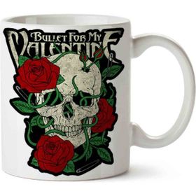 Art Hediye Bullet for Valentine Garden Roses İki Tarafı Baskılı Kupa Bardak