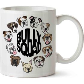 Art Hediye Bullysquad Baskılı Kupa Bardak