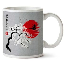 Art Hediye Bulut Dragon Ball Z Goku Japonya İki Tarafı Baskılı Kupa Bardak