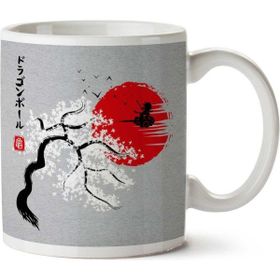 Art Hediye Bulut Dragon Ball Z Goku Japonya İki Tarafı Baskılı Kupa Bardak