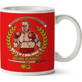Art Hediye Butch Coolidges Boxing Academy Pulp Fiction Iki Tarafı Baskılı Kupa Bardak
