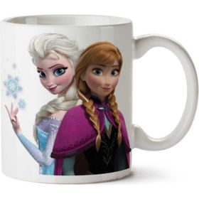 Art Hediye Buz Devri Frozen Png File İki Tarafı Baskılı Beyaz Kupa