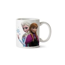 Art Hediye Buz Devri Frozen Png File İki Tarafı Baskılı Beyaz Kupa