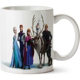Art Hediye Buz Devri Frozen-Png-Hd İki Tarafı Baskılı Kupa Bardak