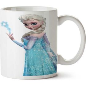 Art Hediye Buz Devri Frozen Png Image İki Tarafı Baskılı Beyaz Kupa