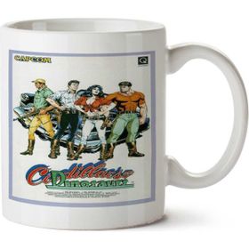 Art Hediye Cadillacs Dinossauros İki Tarafı Baskılı Kupa
