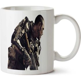 Art Hediye Call-Of-Duty-Download-Png İki Tarafı Baskılı Kupa Bardak