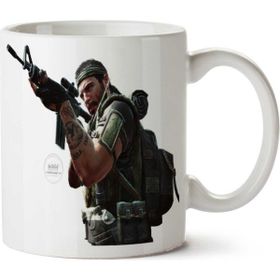 Art Hediye Call-of-Duty-Png İki Tarafı Baskılı Kupa Bardak