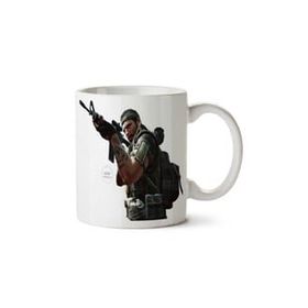 Art Hediye Call-of-Duty-Png İki Tarafı Baskılı Kupa Bardak