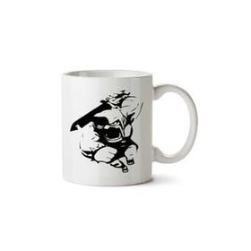 Art Hediye Camisa Barbarian İki Tarafı Baskılı Beyaz Kupa