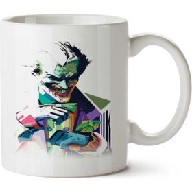 Art Hediye Camisa Coringa İki Tarafı Baskılı Kupa