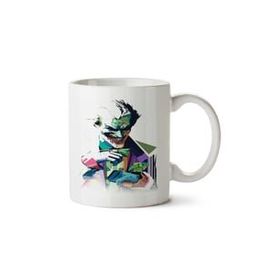 Art Hediye Camisa Coringa İki Tarafı Baskılı Kupa
