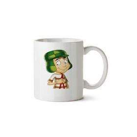 Art Hediye Camisa Do Chaves İki Tarafı Baskılı Kupa