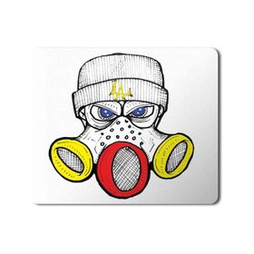 Art Hediye Camıseta Mascara Baskılı 23x19 cm Mouse Pad