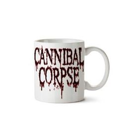 Art Hediye Cannibal Corpse Death Obituary Morbid Angel İki Tarafı Baskılı Beyaz Kupa