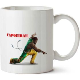 Art Hediye Capoeira Iki Tarafı Baskılı Kupa Bardak