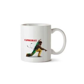 Art Hediye Capoeira Iki Tarafı Baskılı Kupa Bardak