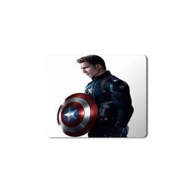 Art Hediye Captain America 2 Baskılı 23x19 cm Mouse Pad