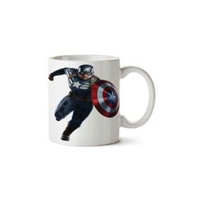 Art Hediye Captain America 2 İki Tarafı Baskılı Kupa Bardak