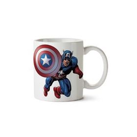 Art Hediye Captain America 2 İki Tarafı Baskılı Kupa Bardak