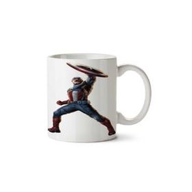 Art Hediye Captain America 2 İki Tarafı Baskılı Kupa Bardak