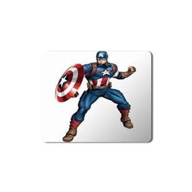 Art Hediye Captain America Super Hero Baskılı 23x19 cm Mouse Pad