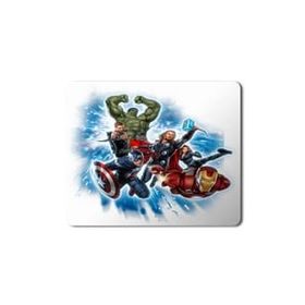 Art Hediye Captain America Thor Hulk Superhero Avengers Baskılı 23x19 cm Mouse Pad