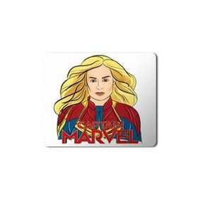 Art Hediye Captain Marvel Zara Larson Baskılı 23x19 cm Mouse Pad