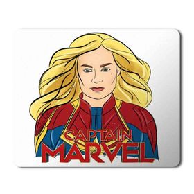 Art Hediye Captain Marvel Zara Larson Baskılı 23x19 cm Mouse Pad