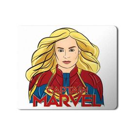 Art Hediye Captain Marvel Zara Larson Baskılı 23x19 cm Mouse Pad