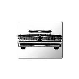 Art Hediye Carro Vintage 2 Baskılı 23x19 cm Mouse Pad