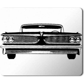 Art Hediye Carro Vintage 2 Baskılı 23x19 cm Mouse Pad