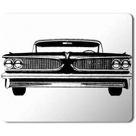 Art Hediye Carro Vintage 2 Baskılı 23x19 cm Mouse Pad