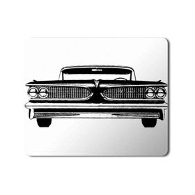Art Hediye Carro Vintage 2 Baskılı 23x19 cm Mouse Pad