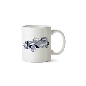 Art Hediye Carro Vintage Modern Kupa Bardak