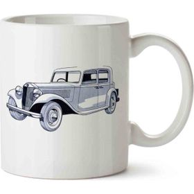 Art Hediye Carro Vintage Modern Kupa Bardak