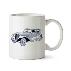 Art Hediye Carro Vintage Modern Kupa Bardak