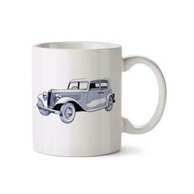 Art Hediye Carro Vintage Modern Kupa Bardak