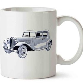 Art Hediye Carro Vintage Modern Kupa Bardak