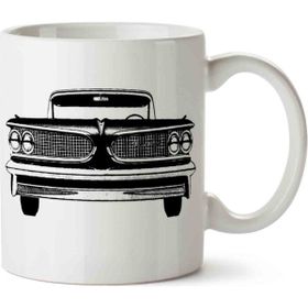 Art Hediye Carro Vintage Seramik Kupa Bardak