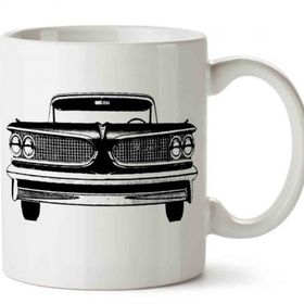 Art Hediye Carro Vintage Seramik Kupa Bardak