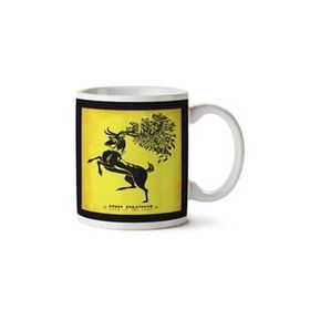Art Hediye Casa Baratheon Got Iki Tarafı Baskılı Kupa Bardak
