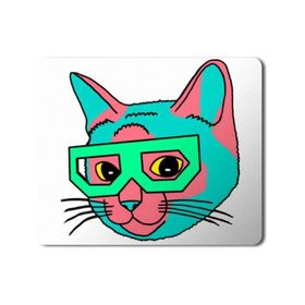 Art Hediye Cat+ 2 Baskılı 23x19 cm Mouse Pad