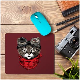 Art Hediye Cat2+ Baskılı 23x19 cm Mouse Pad