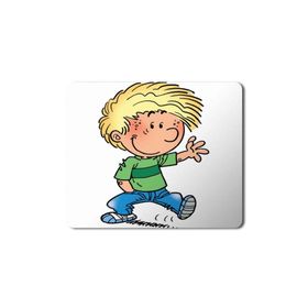 Art Hediye Cedric and Chen Baskılı 23x19 cm Mouse Pad