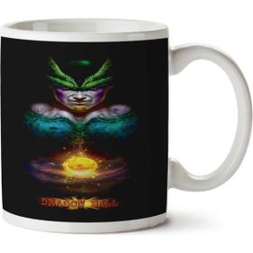Art Hediye Cell Dragon Ball iki Tarafı Baskılı Kupa Bardak