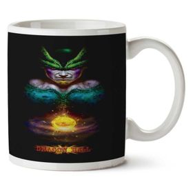 Art Hediye Cell Dragon Ball iki Tarafı Baskılı Kupa Bardak
